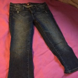 Vigoss Denim Capri